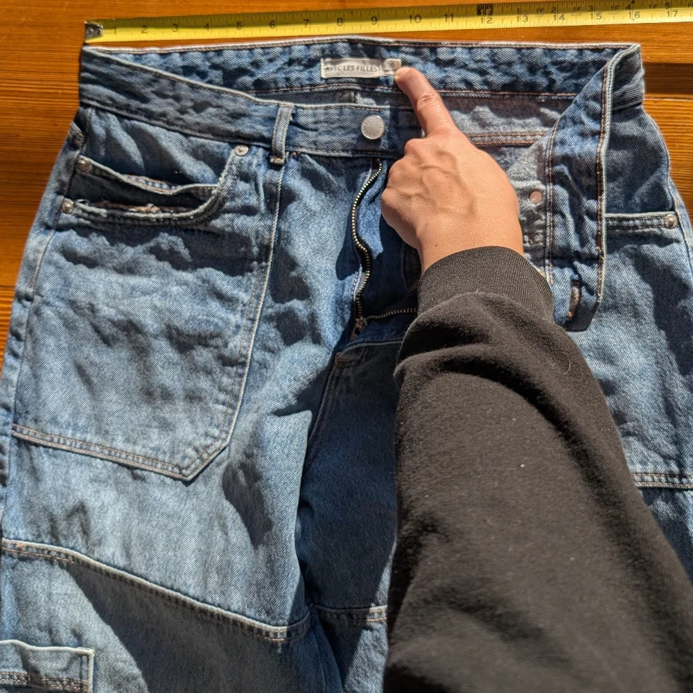 Avec Les Filles Carpenter Jeans